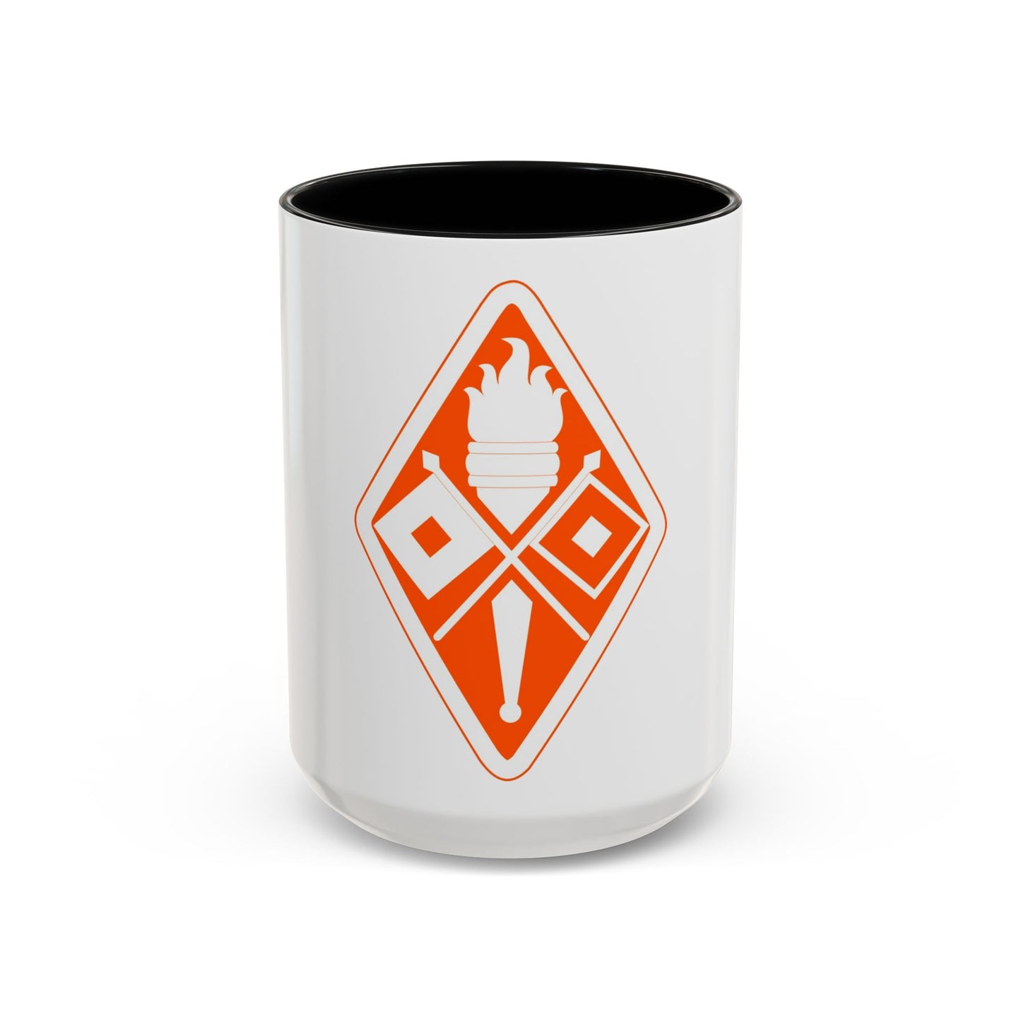 Signal Center and Fort Gordon and School (U.S. Army) Accent Coffee Mug