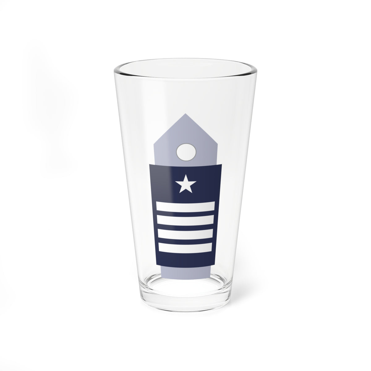 SS.OO.5.  CDA (Chile) (Military Rank) Pint Glass 16oz