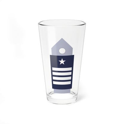 SS.OO.5.  CDA (Chile) (Military Rank) Pint Glass 16oz