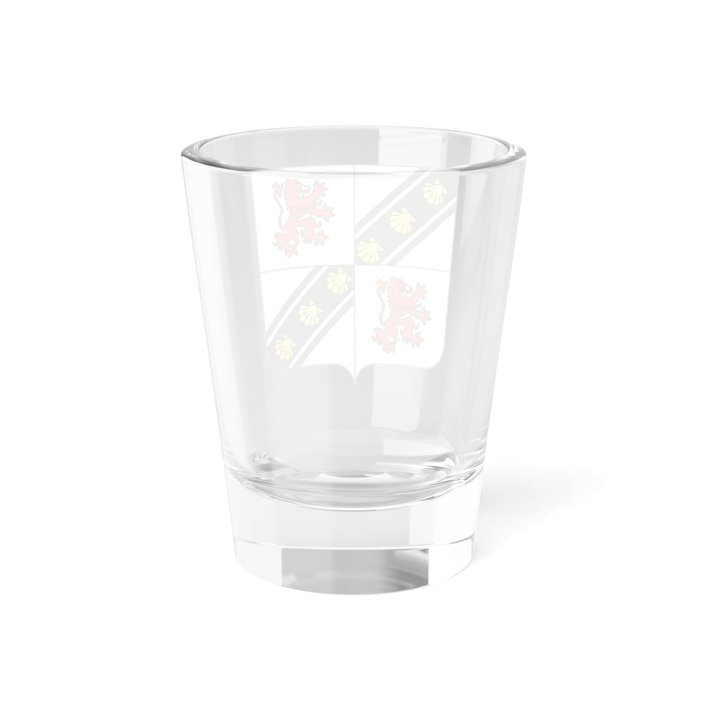 Héraldique Ville be Beyne-Heusay (Belgium) (Coat of Arms) Shot Glass 1.5oz
