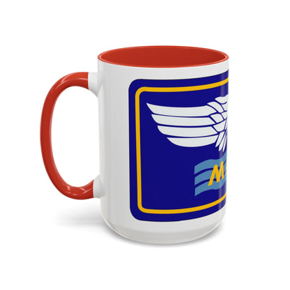 Mediterranean Allied Air Forces (U.S. Army) Accent Coffee Mug