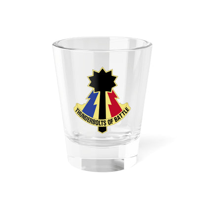 Verre à liqueur de la 194e brigade blindée (armée américaine) 1,5 oz