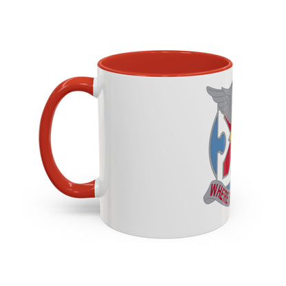 131 Aviation Regiment (U.S. Army) Accent Coffee Mug