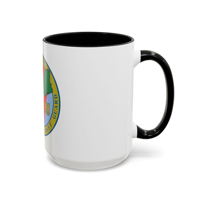 USCG Civil Engineering Unit Providence (U.S. Coast Guard) Accent Coffee Mug