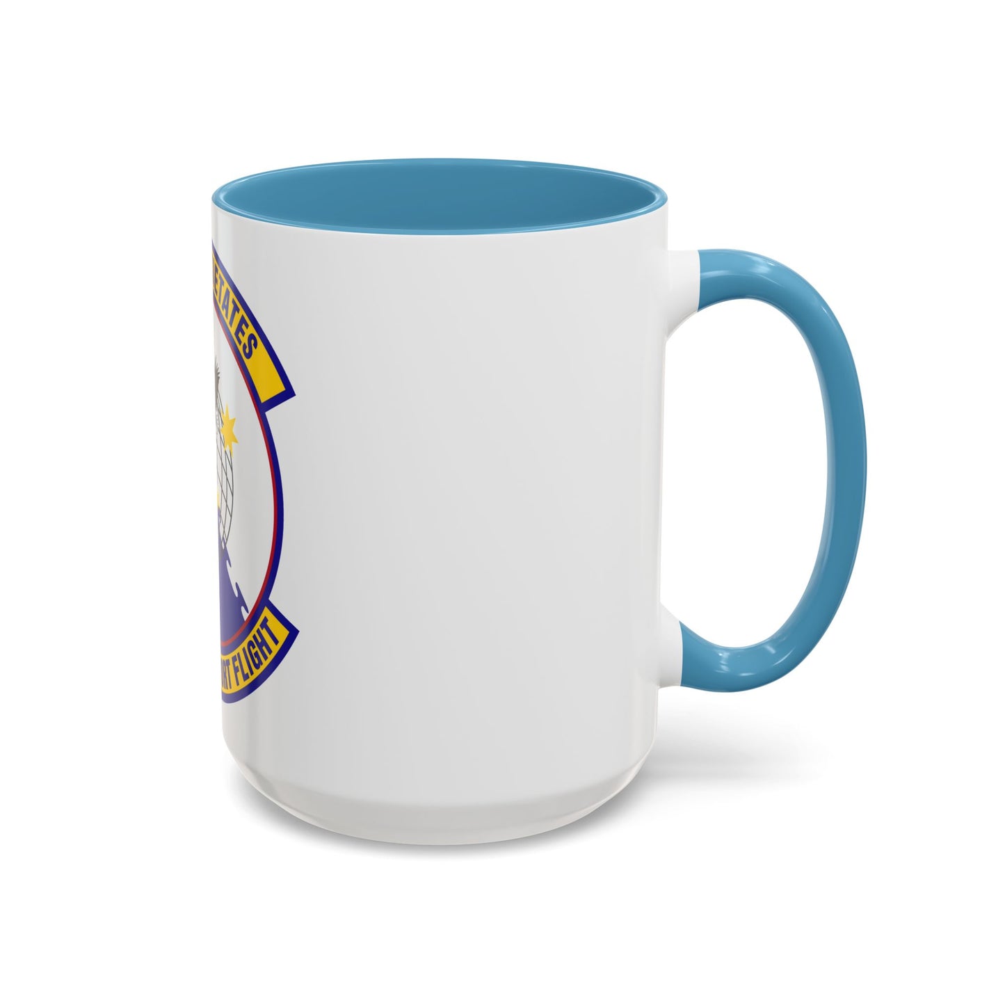 337 Air Support Flight PACAF (U.S. Air Force) Accent Coffee Mug