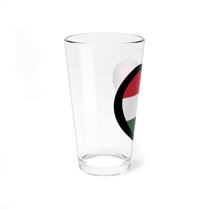 EuroHungriaAnterior (Hungary) Pint Glass 16oz