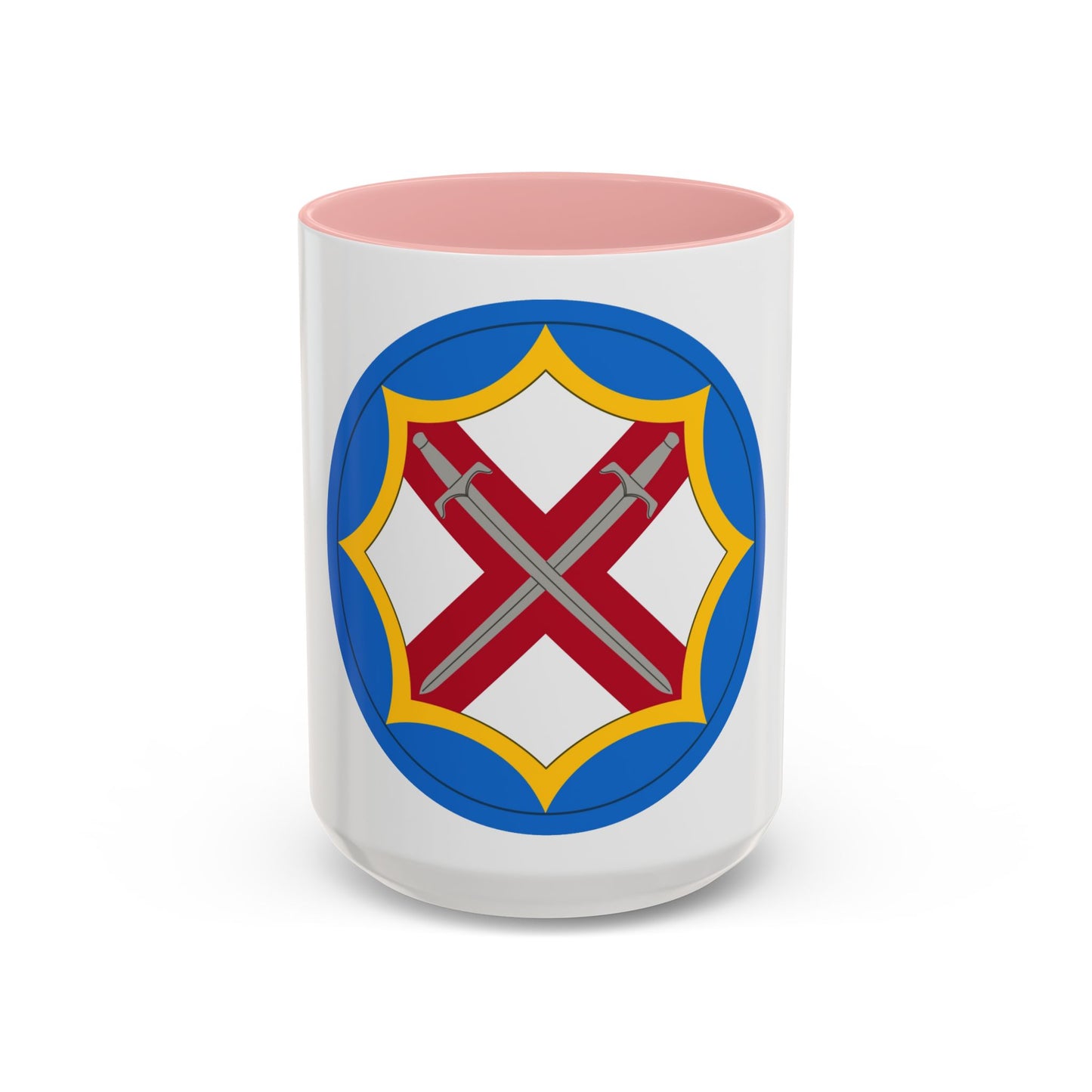 142nd Battlefield Surveillance Brigade (U.S. Army) Accent Coffee Mug