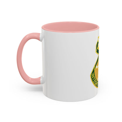 607 Military Police Battalion (U.S. Army) Accent Coffee Mug
