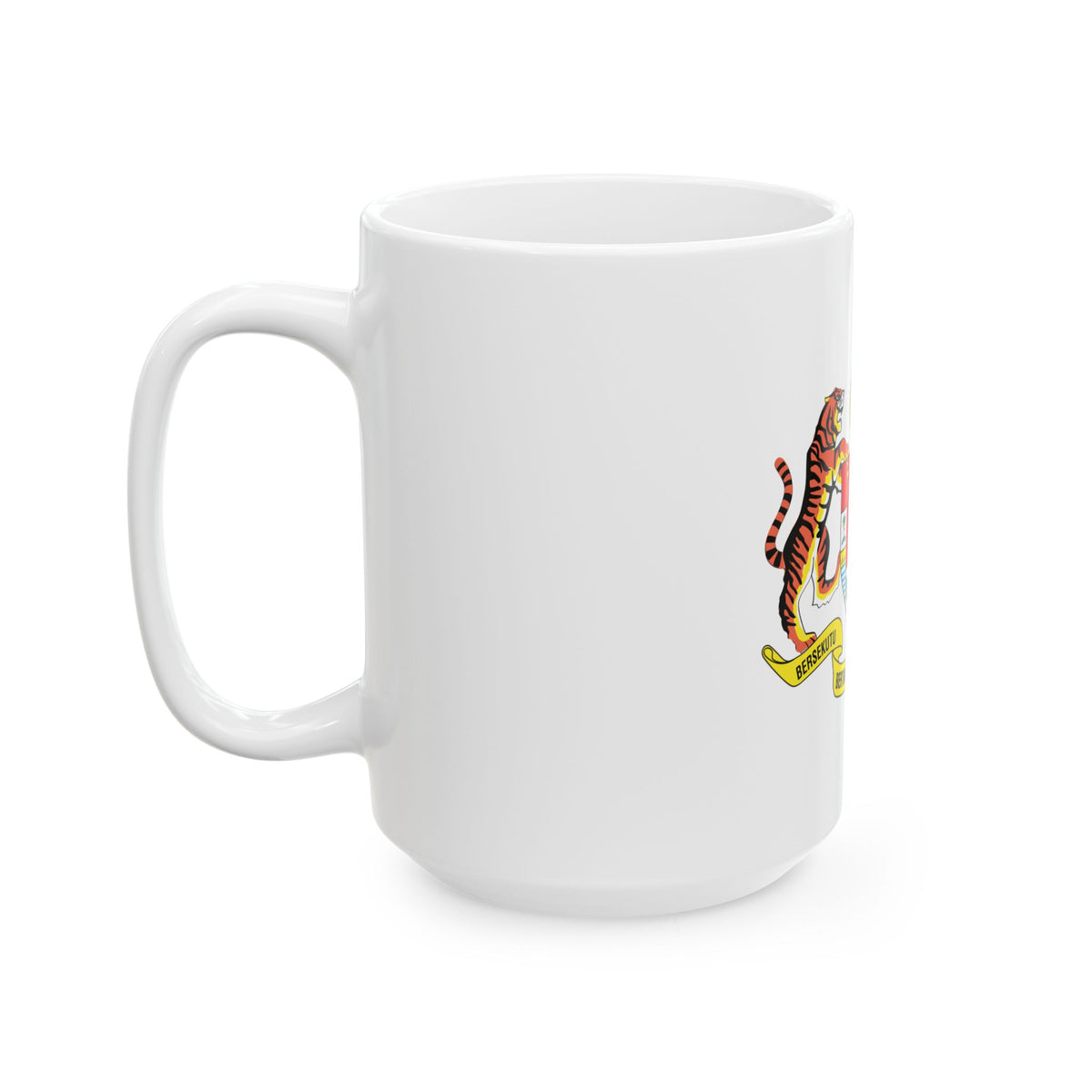 Coat of arms of Malaysia (1982-1988) - White Coffee Mug