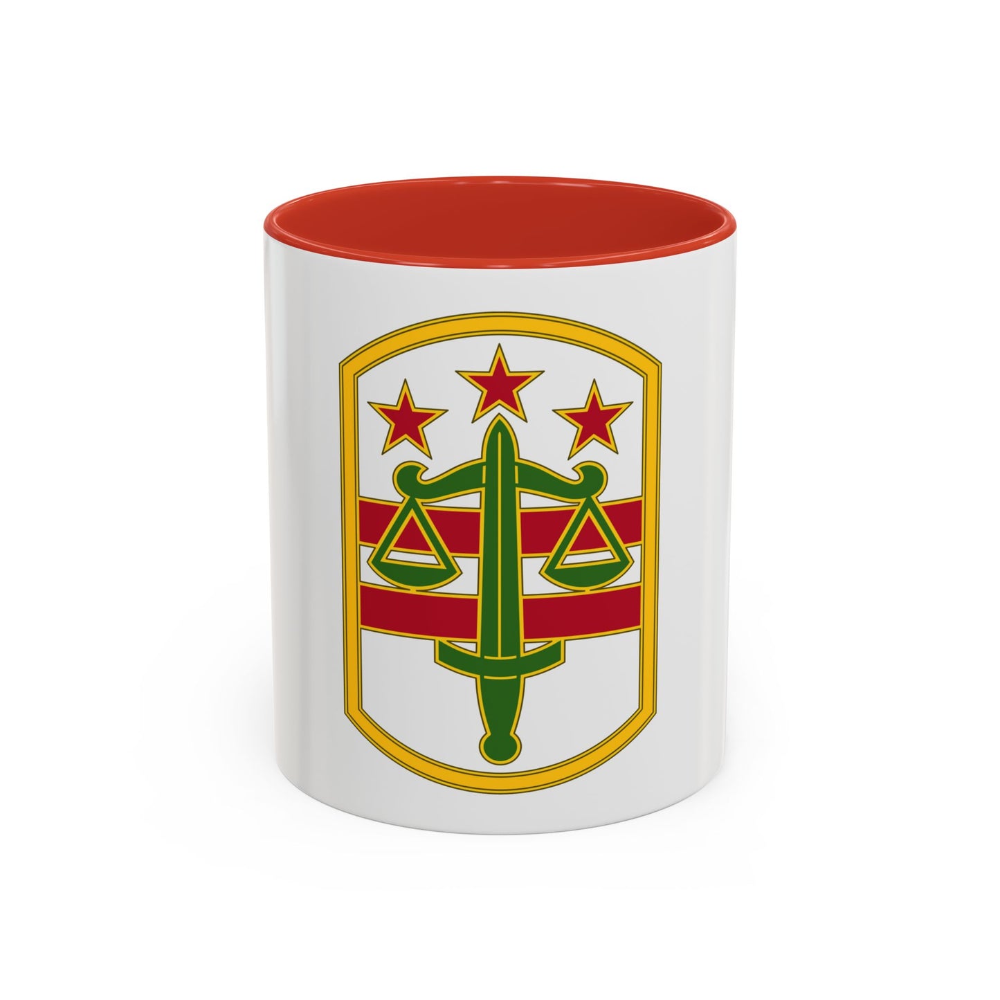 260 Military Police Command 3 (U.S. Army) Accent Coffee Mug
