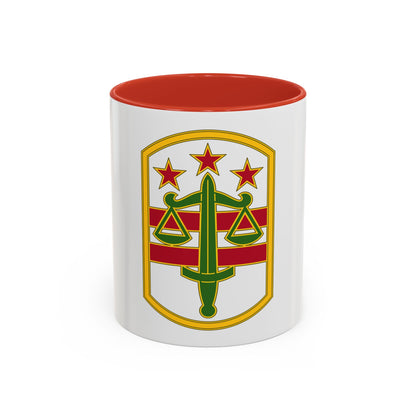 260 Military Police Command 3 (U.S. Army) Accent Coffee Mug