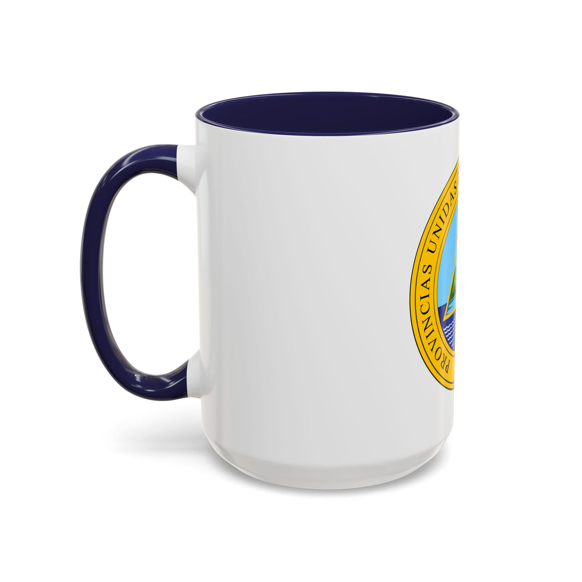 Coat of arms of the United Provinces of Central America - Accent Coffee Mug