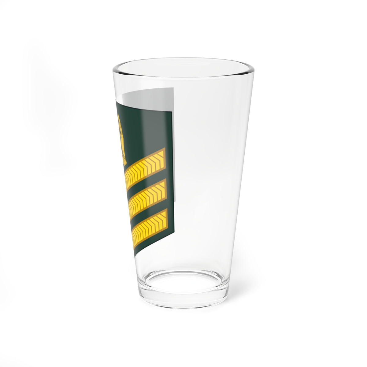 04 Tanzania Army SSG (Tanzania) (Military Rank) Pint Glass 16oz