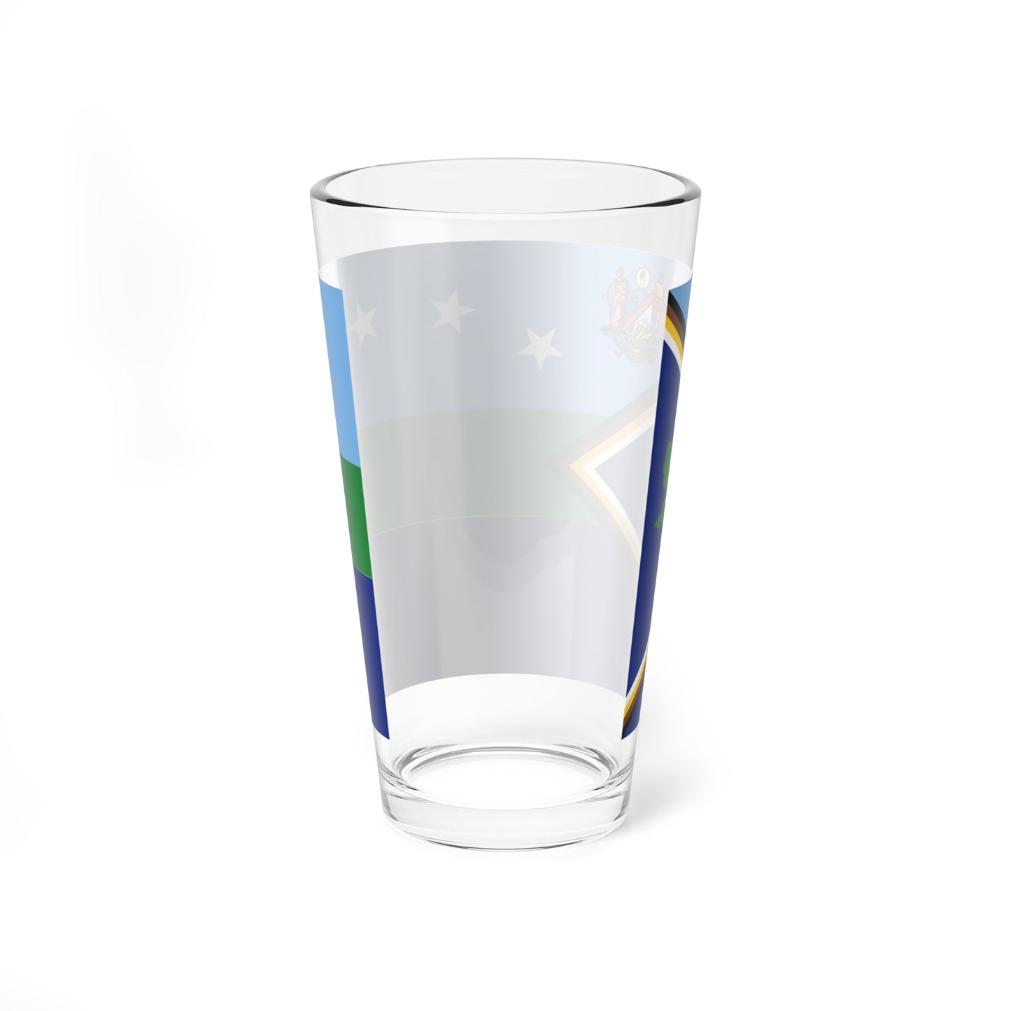 Flag of Delta Amacuro State (Venezuela) Pint Glass 16oz