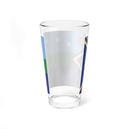 Flag of Delta Amacuro State (Venezuela) Pint Glass 16oz