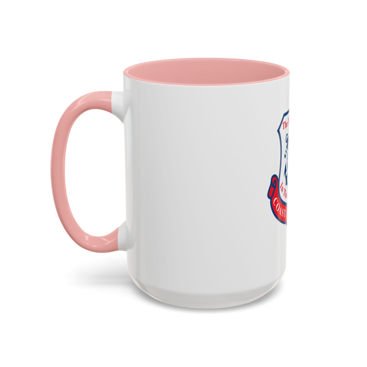 Coast Guard Wife (U.S. Coast Guard) Accent Coffee Mug