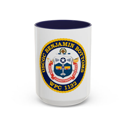 USCGC Benjamin Bottoms WPC 1132 (U.S. Coast Guard) Accent Coffee Mug