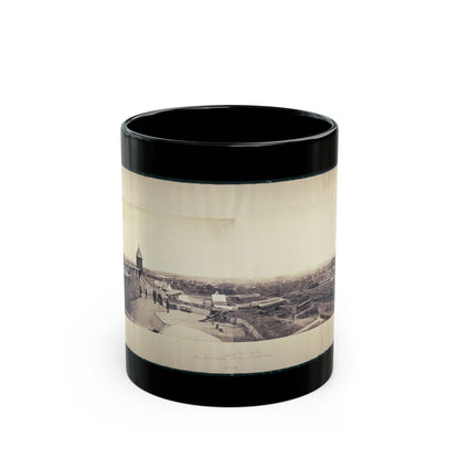 Nashville, Tenn., From Fort Negley Looking Northeast (U.S. Civil War) Black Coffee Mug
