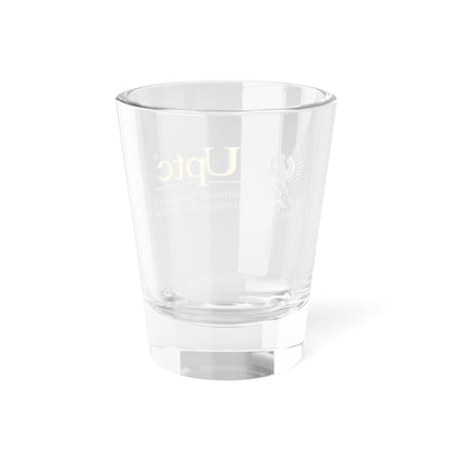 Logo de la UPTC (Colombia) (Coat of Arms) Shot Glass 1.5oz