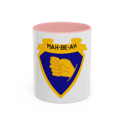 324 Cavalry Regiment (U.S. Army) Accent Coffee Mug
