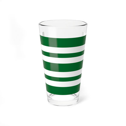 Air Force rank flag of the King of the Kingdom of Egypt (Egypt) Pint Glass 16oz