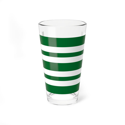 Air Force rank flag of the King of the Kingdom of Egypt (Egypt) Pint Glass 16oz