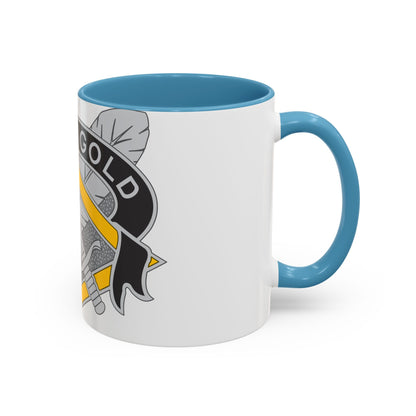 336 Finance Center 2 (U.S. Army) Accent Coffee Mug