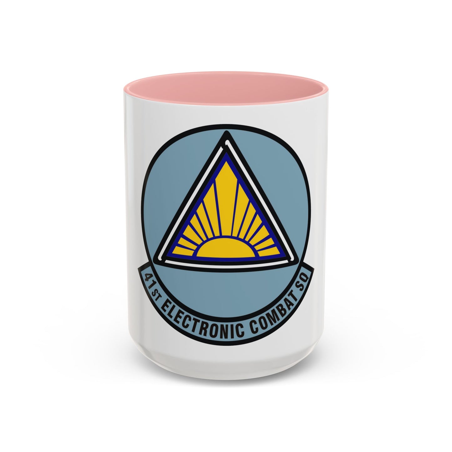 41st Electronic Combat Squadron (U.S. Air Force) Accent Coffee Mug