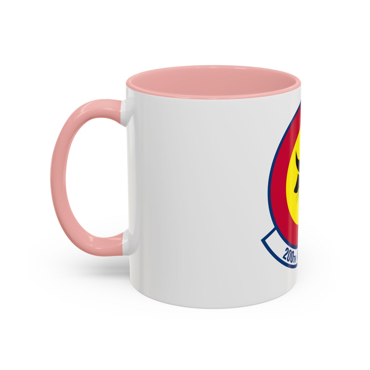 200 Airlift Squadron (U.S. Air Force) Accent Coffee Mug