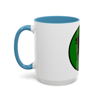 US 81st Infantry Division SSI (U.S. Army) Accent Coffee Mug