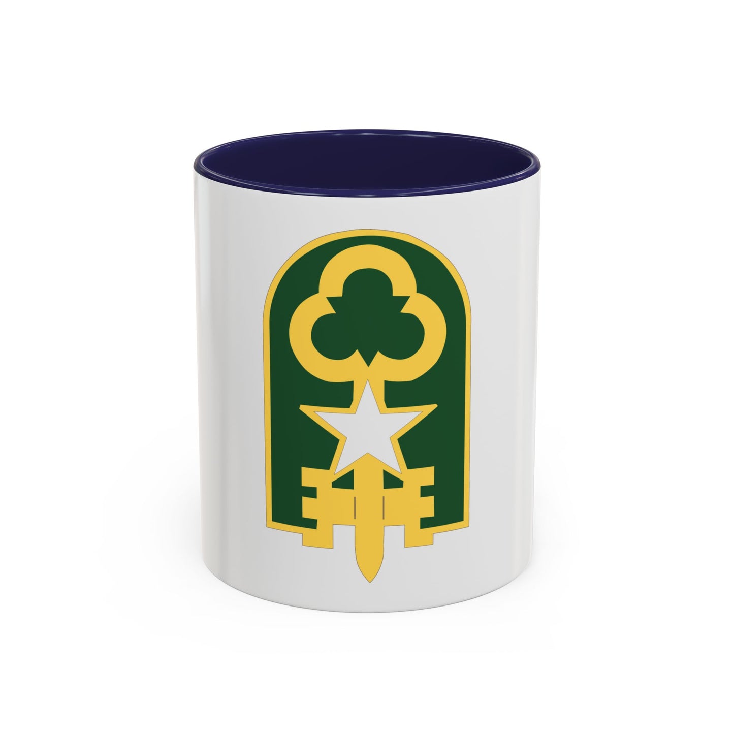 300 Military Police Brigade 2 (U.S. Army) Accent Coffee Mug