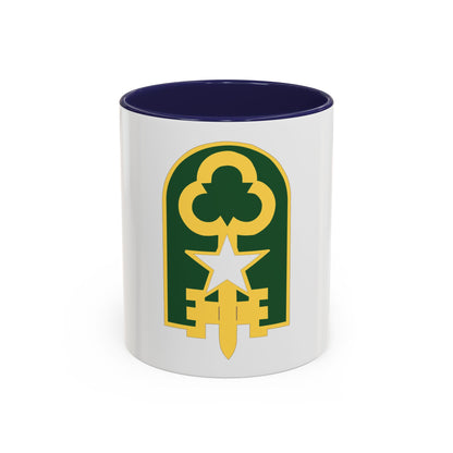 300 Military Police Brigade 2 (U.S. Army) Accent Coffee Mug