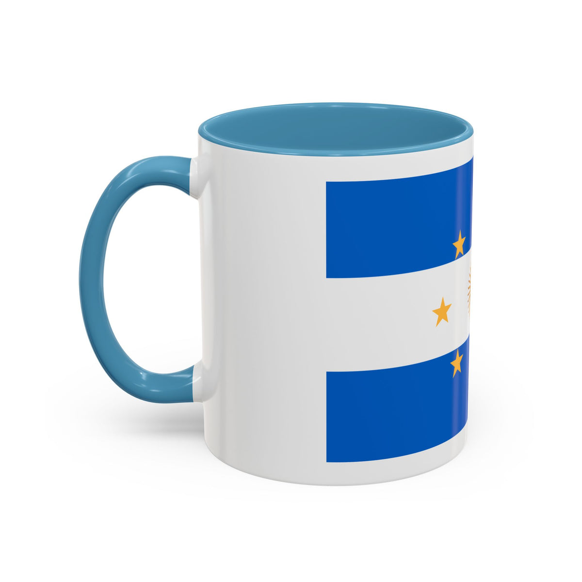Navy Jack of Argentina 1818 - Accent Coffee Mug