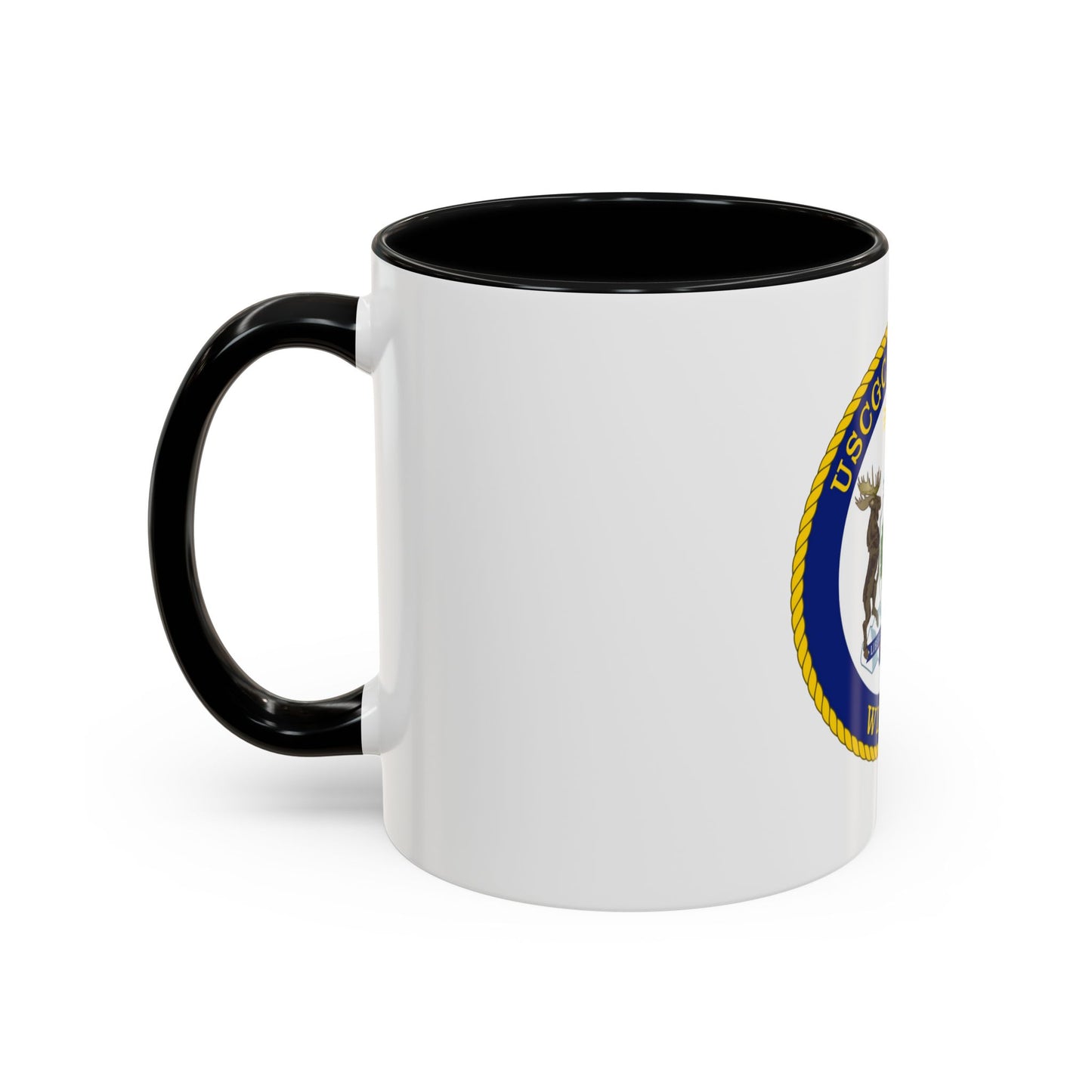 USCGC Hickory WLB 212 (U.S. Coast Guard) Accent Coffee Mug
