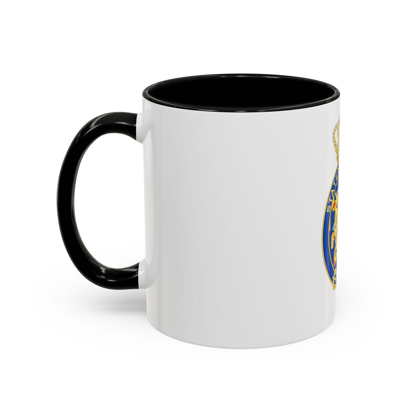 Coat of arms of the Staten Generaal - Accent Coffee Mug