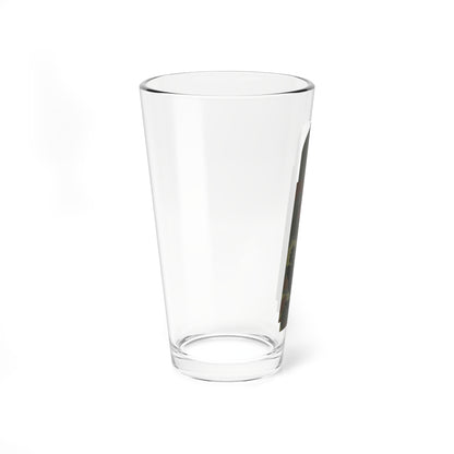 LA 5S5 51d Oberstabsapotheker PHx L (Military Rank) Pint Glass 16oz