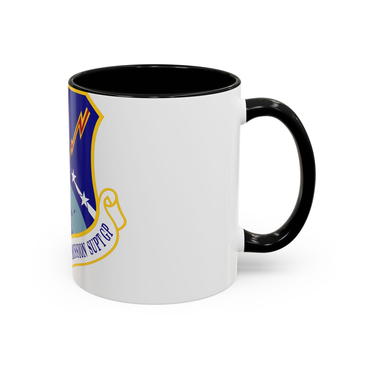 451st Expeditionary Mission Support Group (U.S. Air Force) Accent Coffee Mug