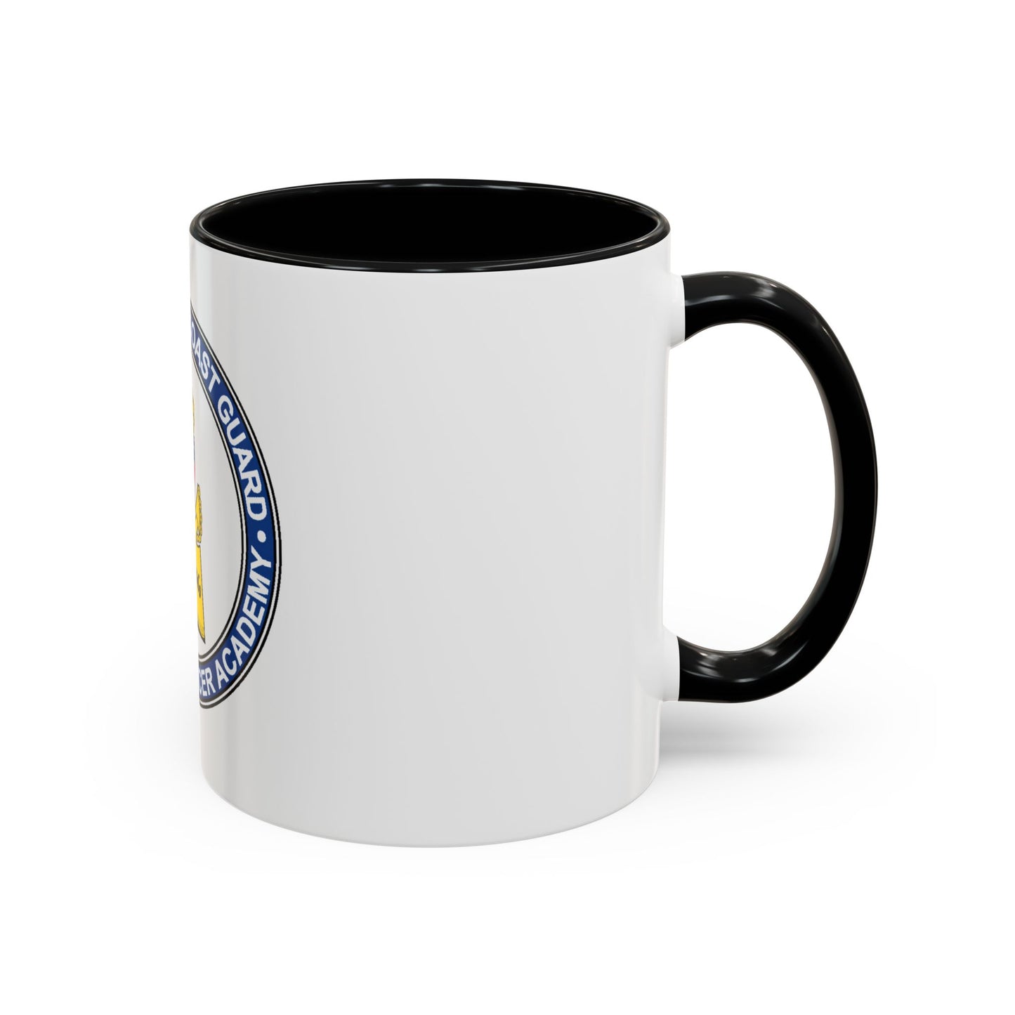 CPO Academy (U.S. Coast Guard) Accent Coffee Mug
