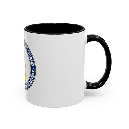 CPO Academy (U.S. Coast Guard) Accent Coffee Mug