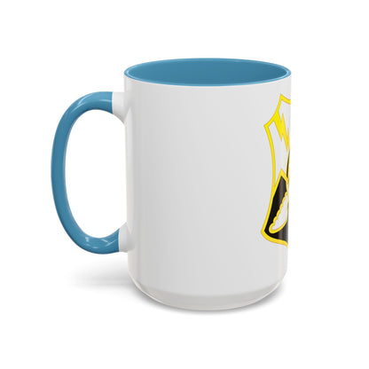 61 Air Defense Artillery Regiment (U.S. Army) Accent Coffee Mug