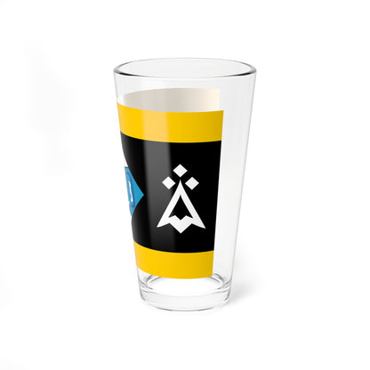 Penn Sardin traditional district flag (France) Pint Glass 16oz
