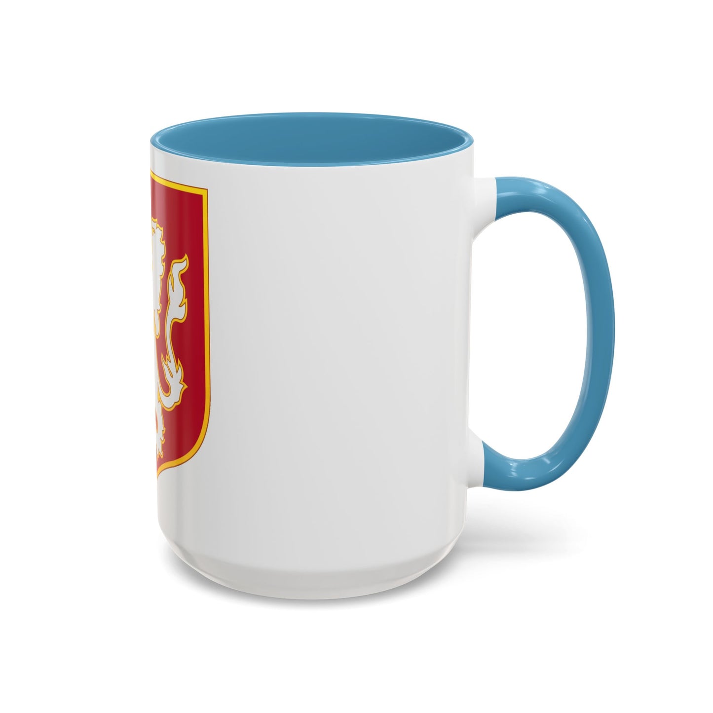 102 Engineer Battalion (U.S. Army) Accent Coffee Mug