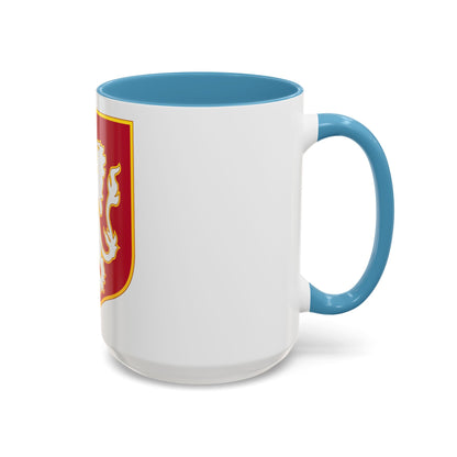 102 Engineer Battalion (U.S. Army) Accent Coffee Mug