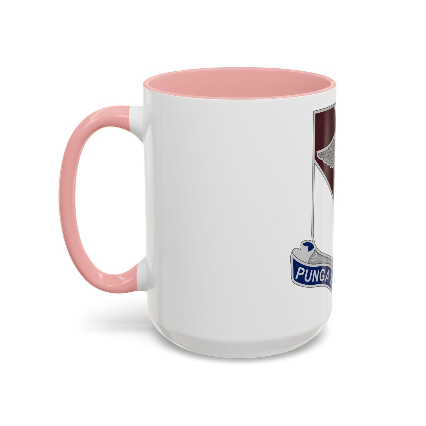 Dental Health Activity Fort Hood (U.S. Army) Accent Coffee Mug