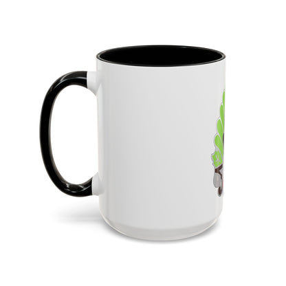 45 Surgical Hospital (U.S. Army) Accent Coffee Mug