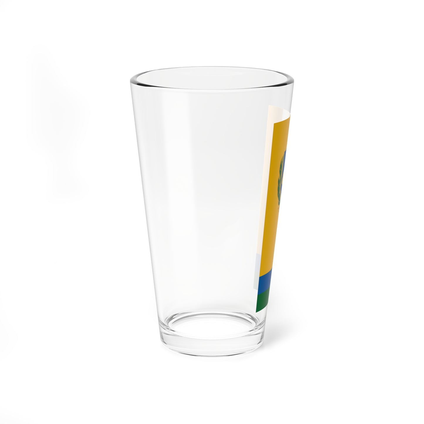 Flag of Szajk (Hungary) Pint Glass 16oz