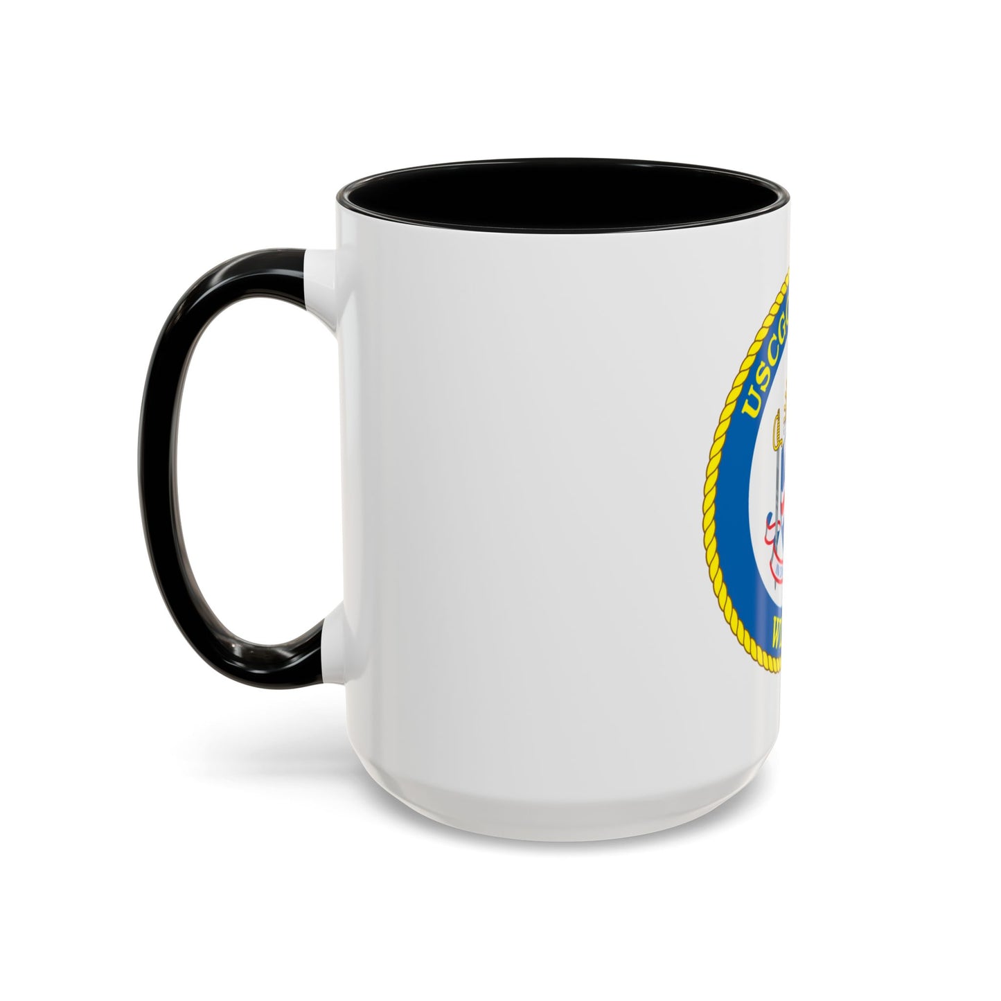 USCGC Willow WLB 202 (U.S. Coast Guard) Accent Coffee Mug
