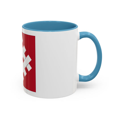 6 Group (U.S. Army) Accent Coffee Mug