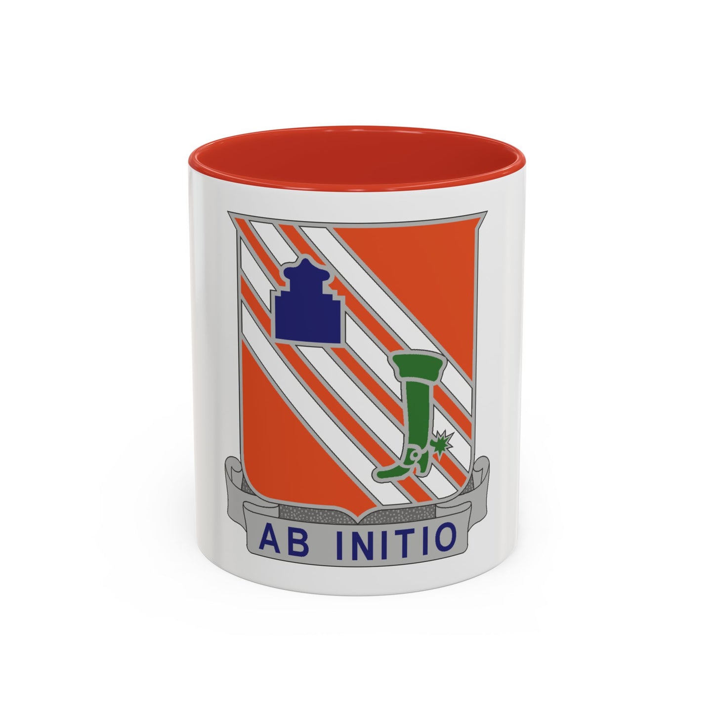 63 Signal Battalion (U.S. Army) Accent Coffee Mug
