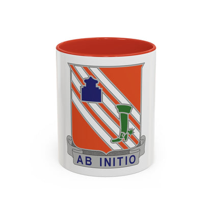 63 Signal Battalion (U.S. Army) Accent Coffee Mug